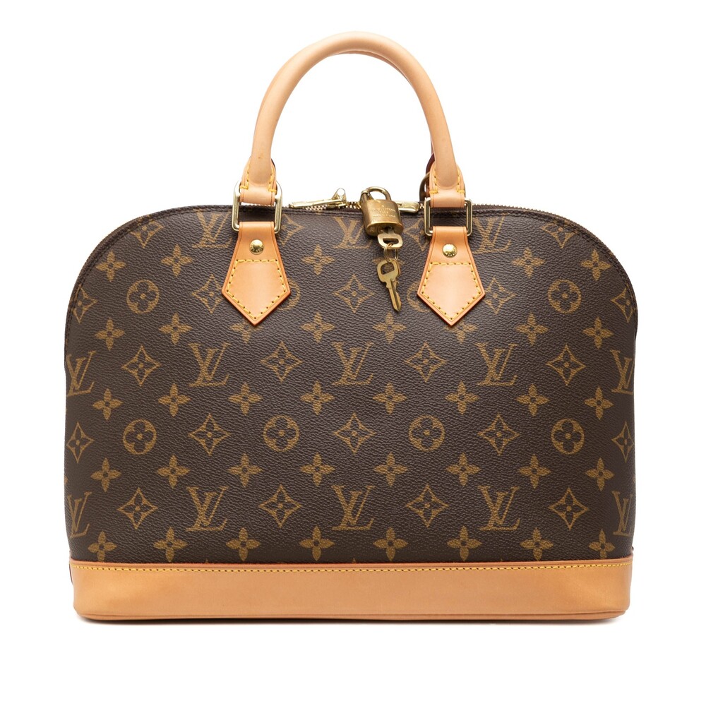 Louis Vuitton Alma Pm Pre-Loved Handbag #337054L10B
